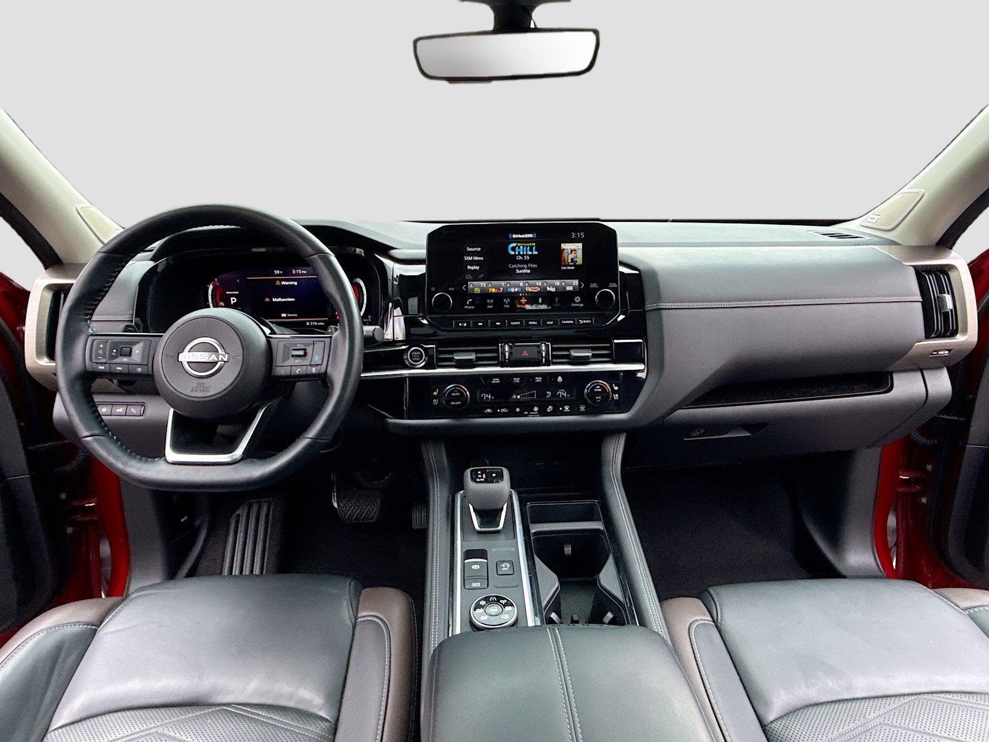 Used 2023 Nissan Pathfinder Platinum AWD/4WD image 3