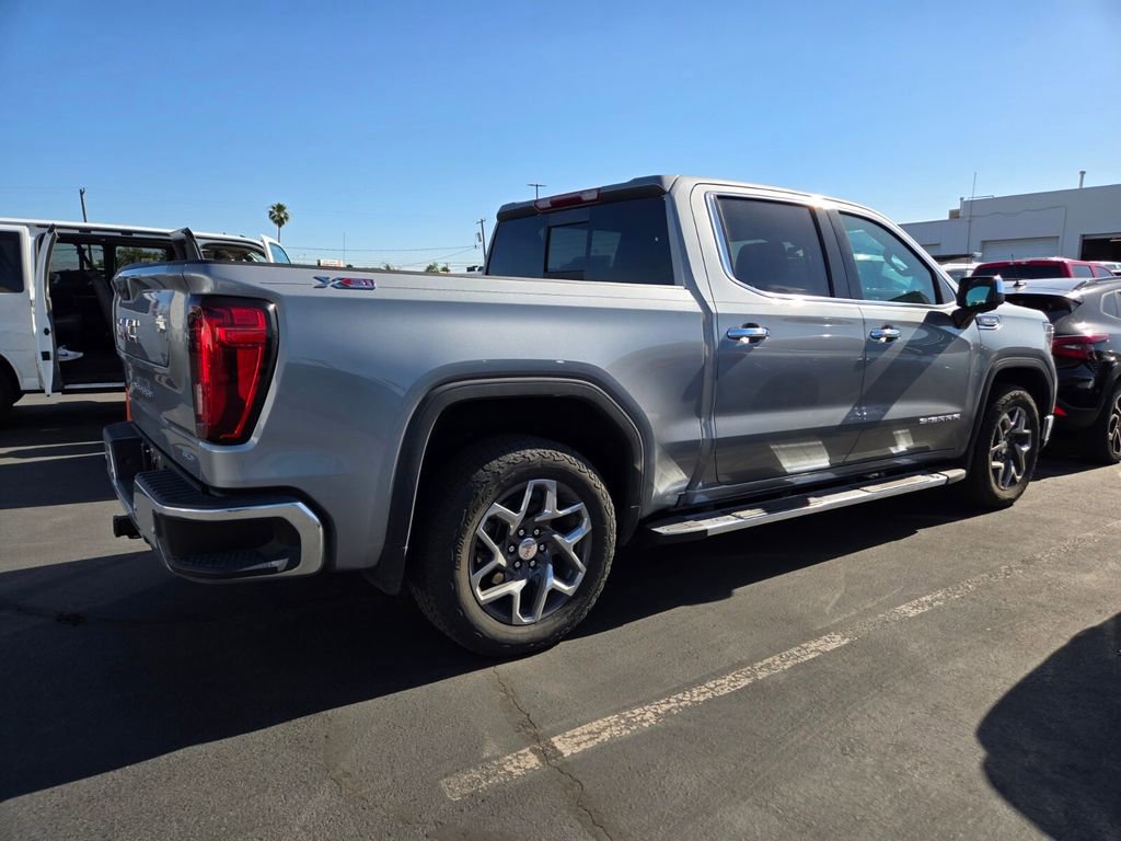 Used 2024 GMC Sierra 1500 SLT w/ SLT Premium Plus Package AWD/4WD image 2