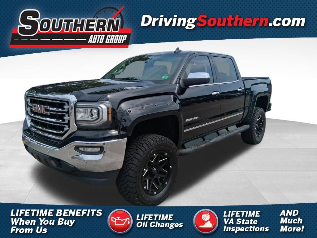Used 2018 GMC Sierra 1500 SLT w/ SLT Premium Package AWD/4WD 360° Tour