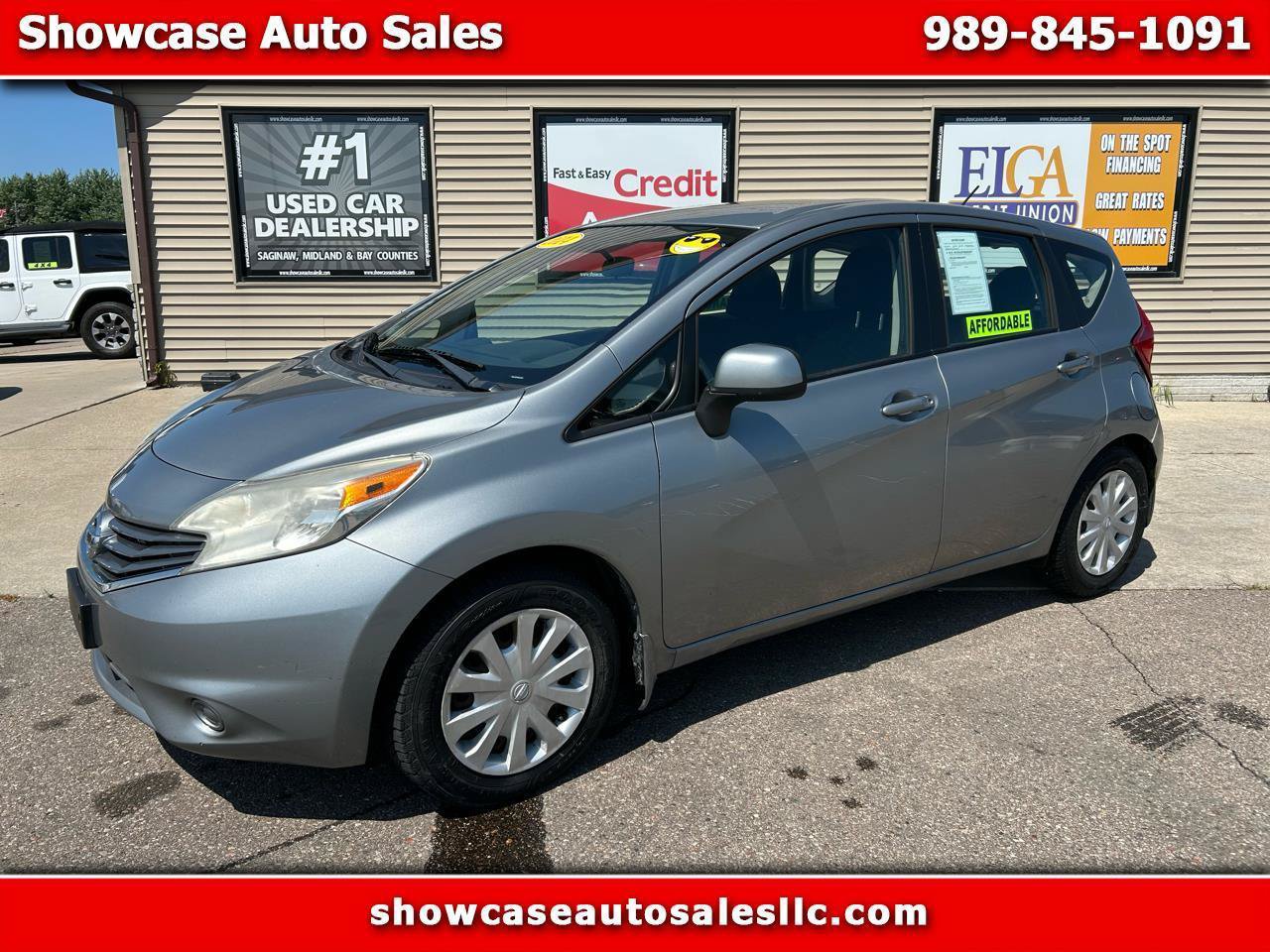 Used 2014 Nissan Versa Note SV