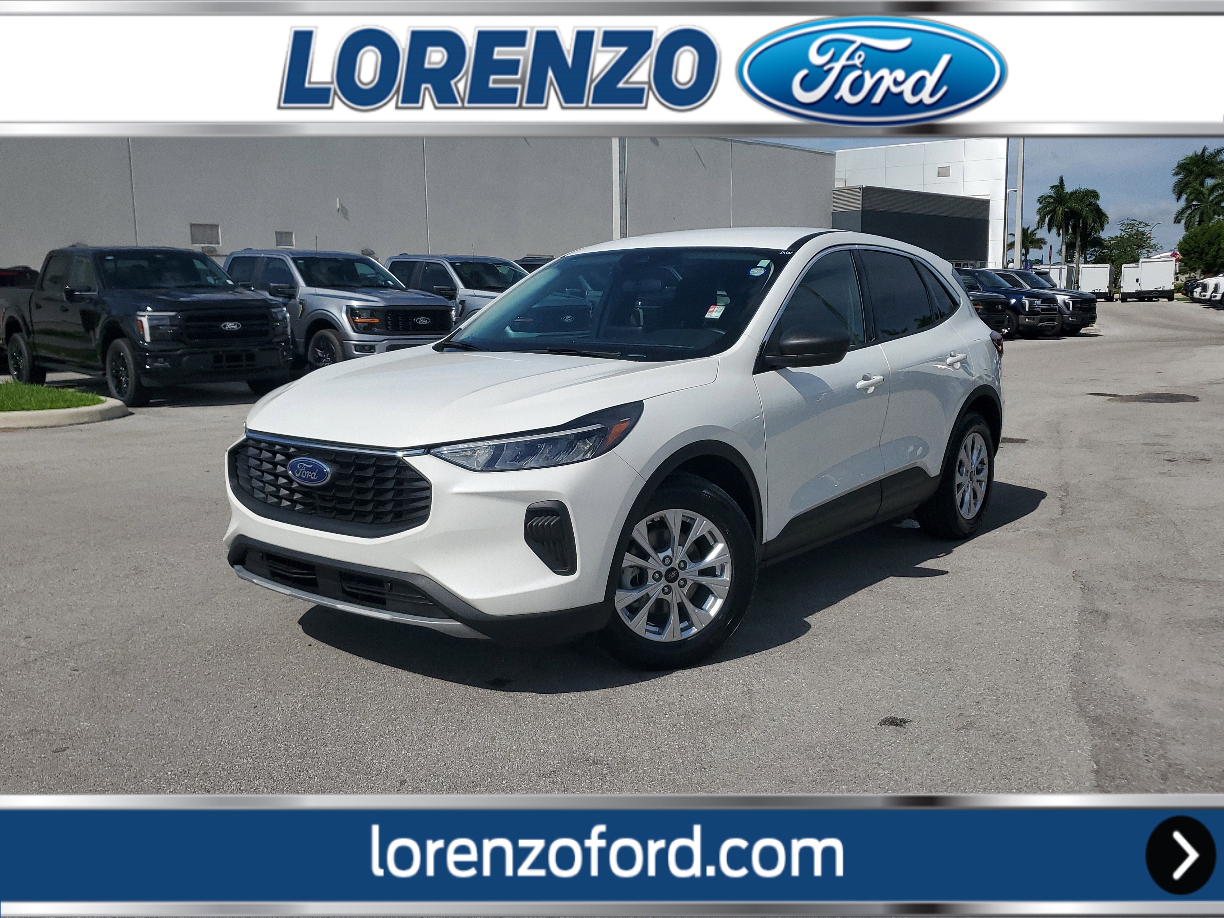 Used 2023 Ford Escape Active