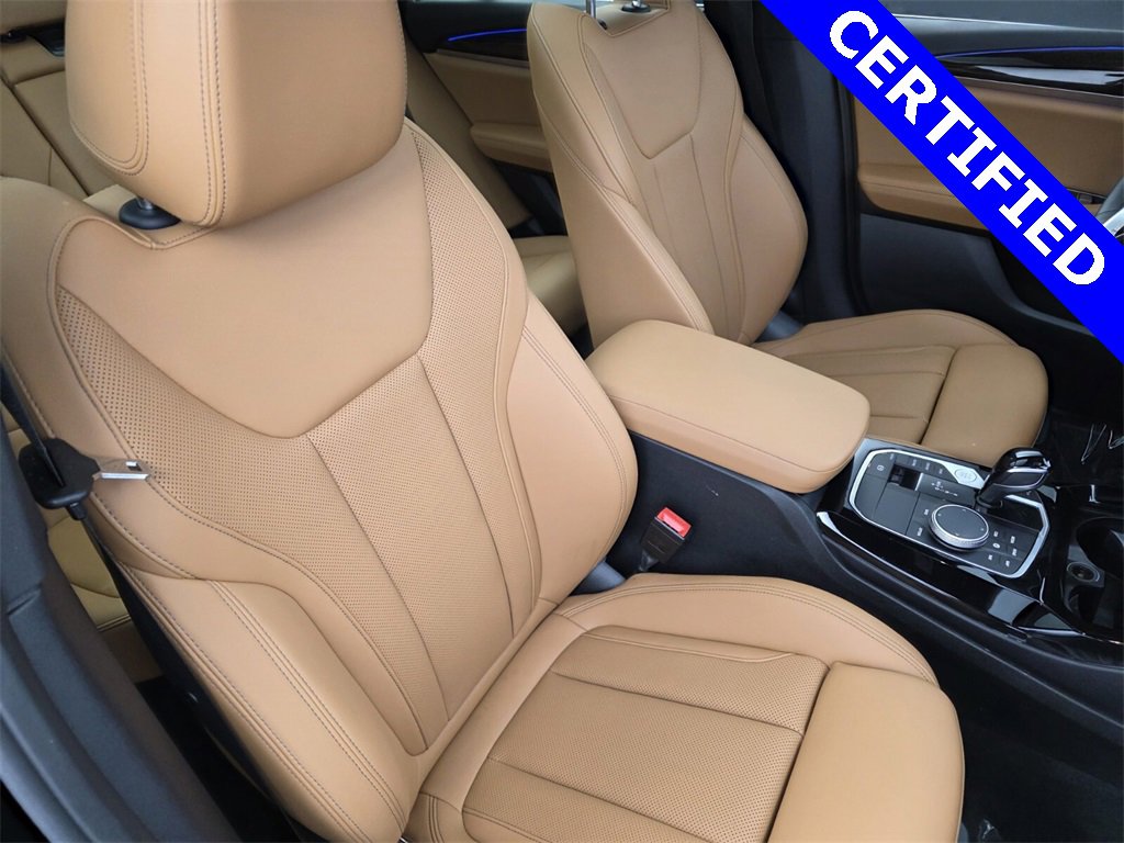 Certified 2024 BMW X3 sDrive30i w/ Convenience Package image 29