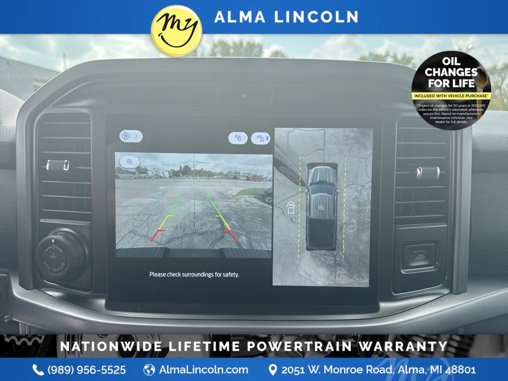 New 2025 Ford F150 XLT w/ Equipment Group 302A MID image 32