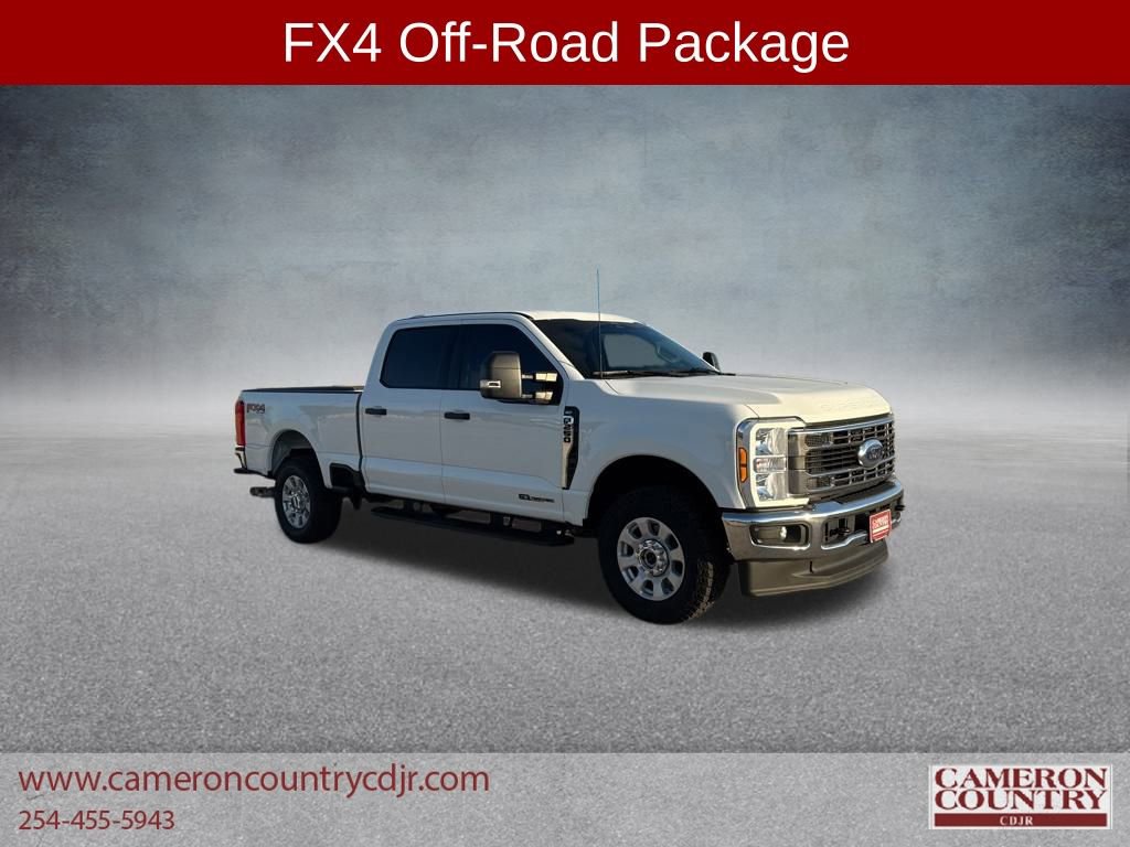 Used 2024 Ford F250 XLT w/ FX4 Off-Road Package image 1