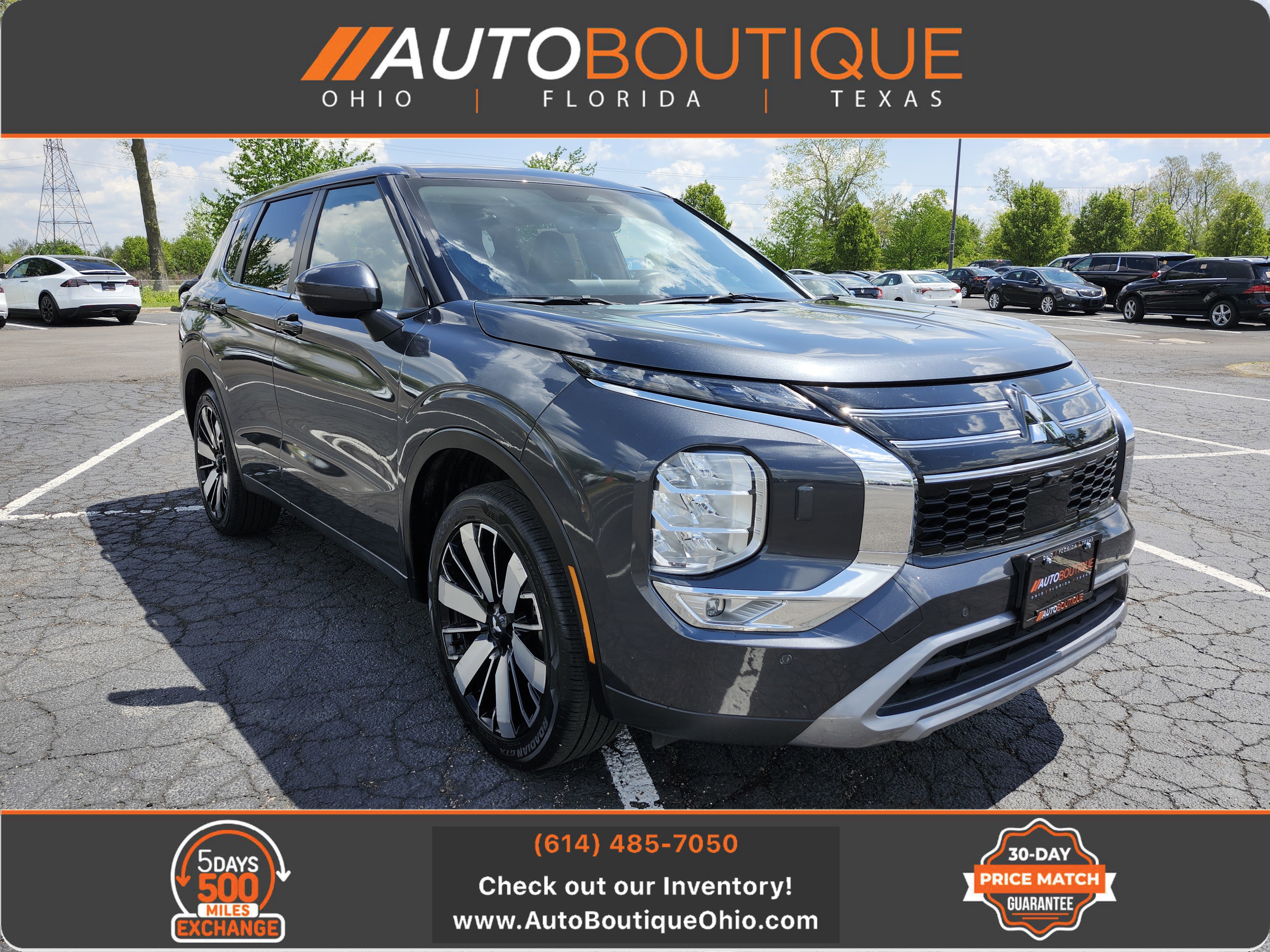 Used 2025 Mitsubishi Outlander SE AWD/4WD image 1