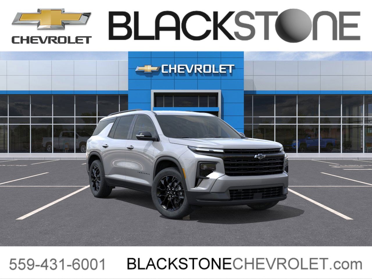 New 2026 Chevrolet Traverse LT w/ Midnight/Sport Edition image 1