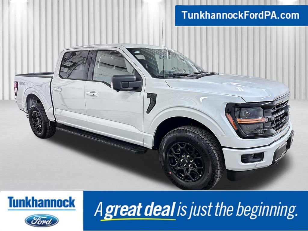 New 2025 Ford F150 XLT w/ Equipment Group 302A MID image 1