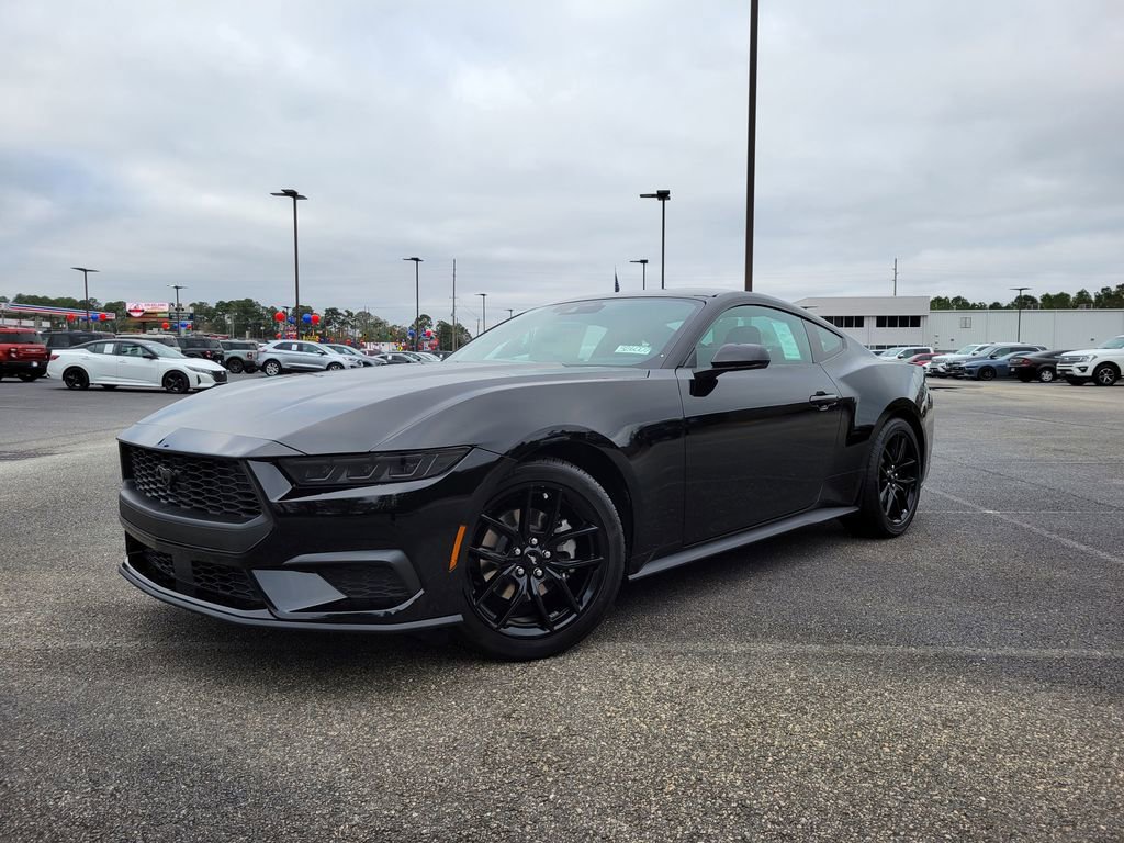 New 2026 Ford Mustang EcoBoost w/ Mustang Nite Pony Package image 1