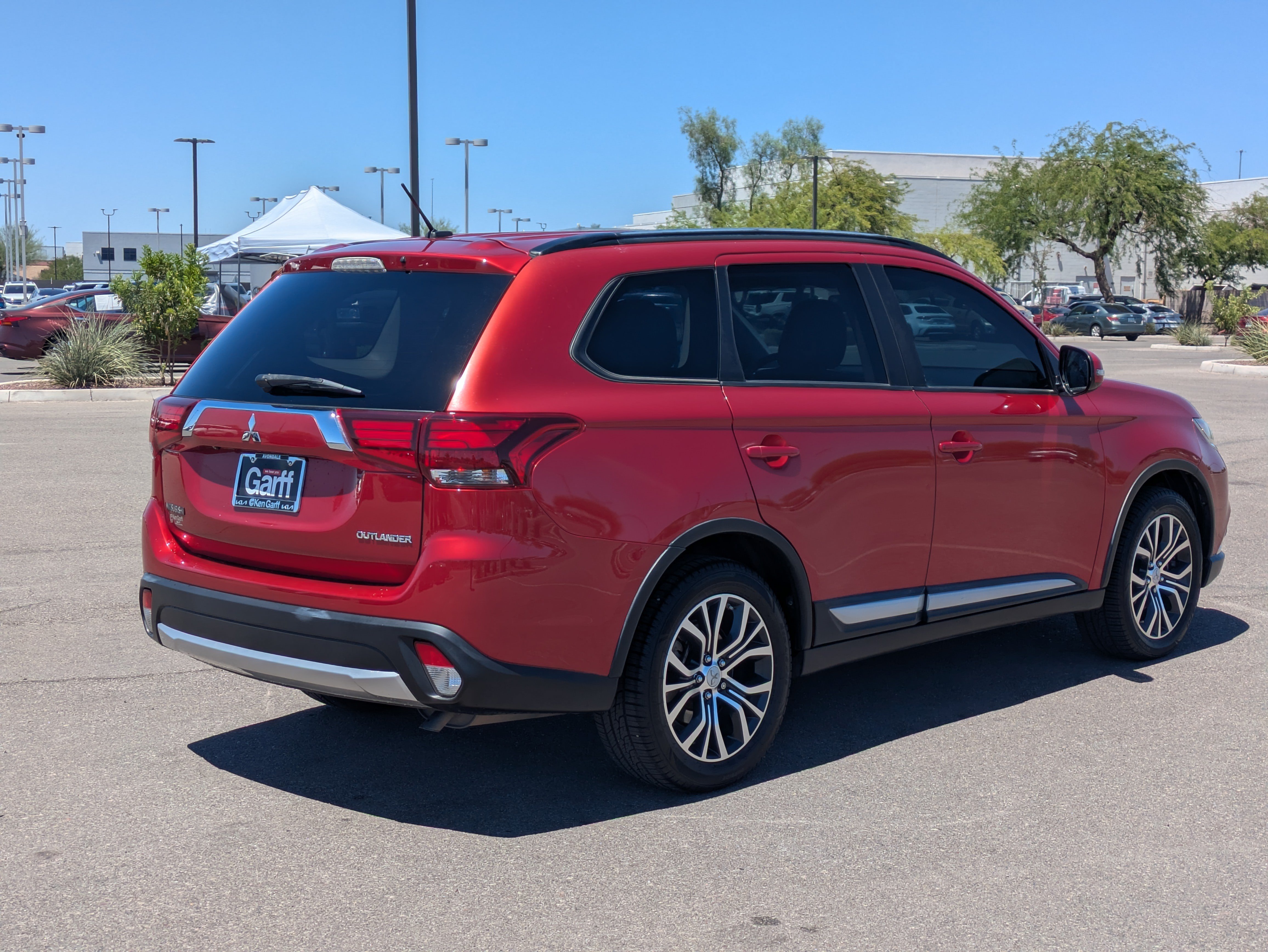Used 2016 Mitsubishi Outlander SE FWD image 5