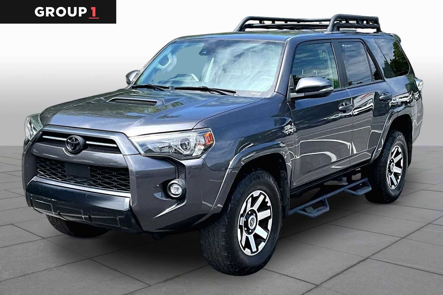 Certified 2021 Toyota 4Runner TRD Off-Road Premium