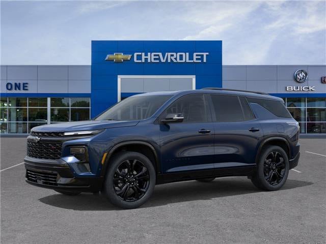 New 2027 Chevrolet Traverse RS w/ LPO, Floor Liner Package AWD/4WD image 2