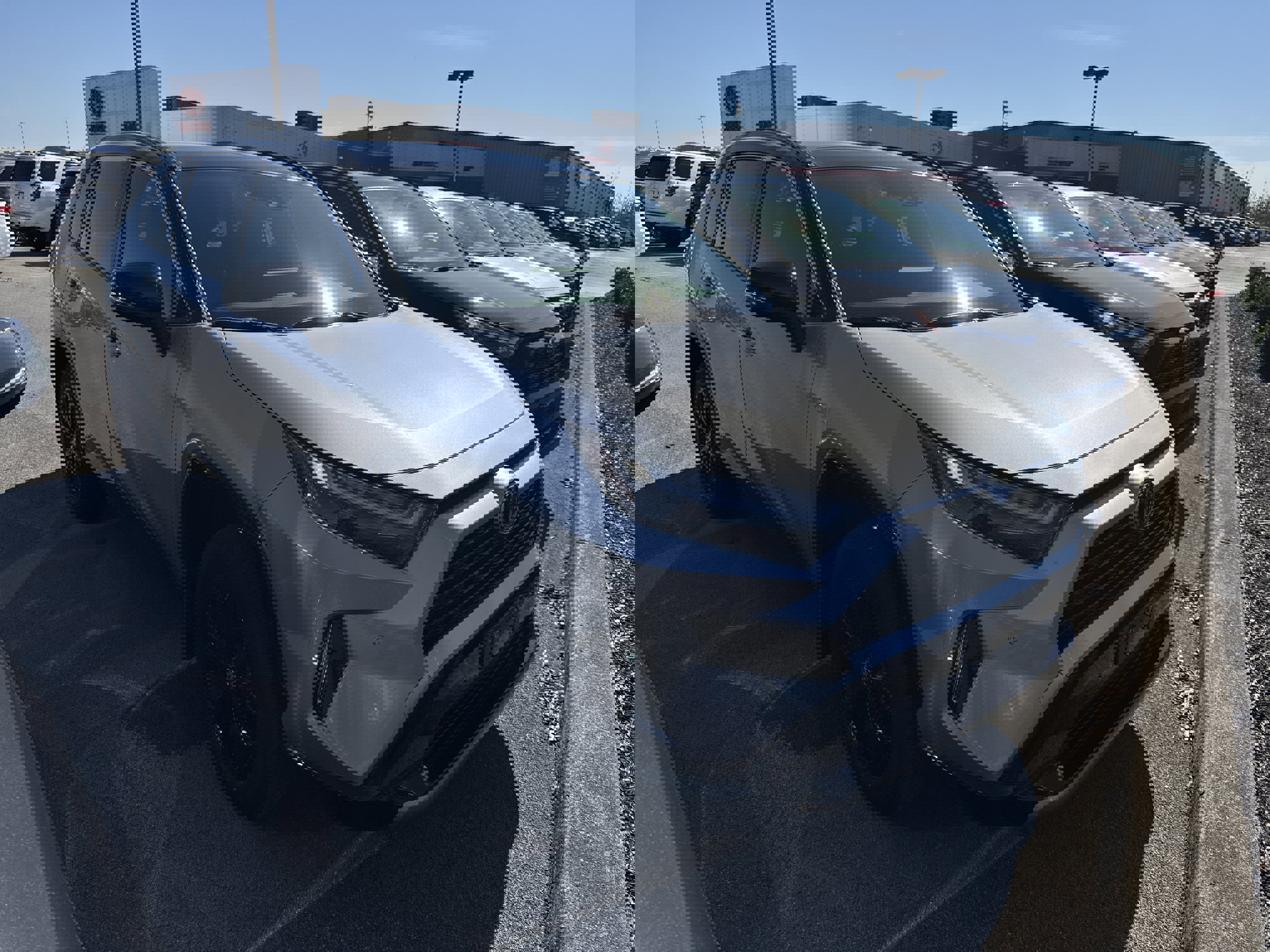 Used 2025 Toyota RAV4 XSE image 2