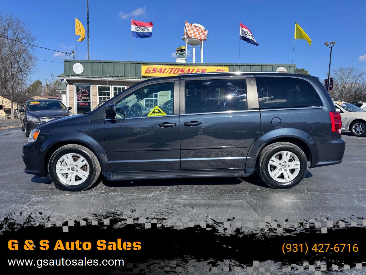 Used 2013 Dodge Grand Caravan Crew w/ Driver Convenience Group