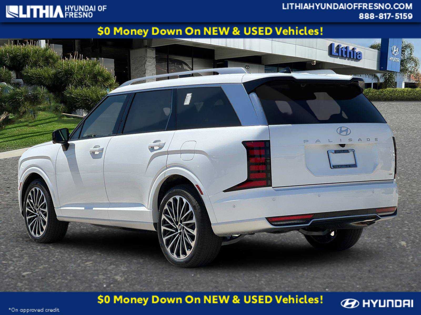 New 2026 Hyundai Palisade Calligraphy AWD/4WD image 6