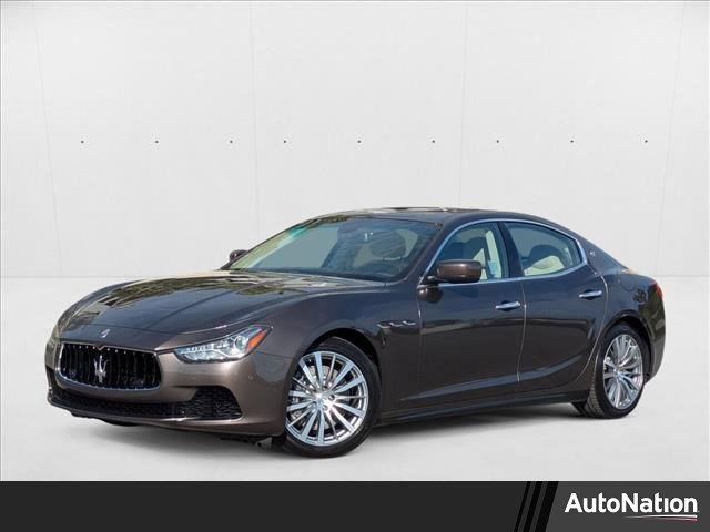 Used 2015 Maserati Ghibli