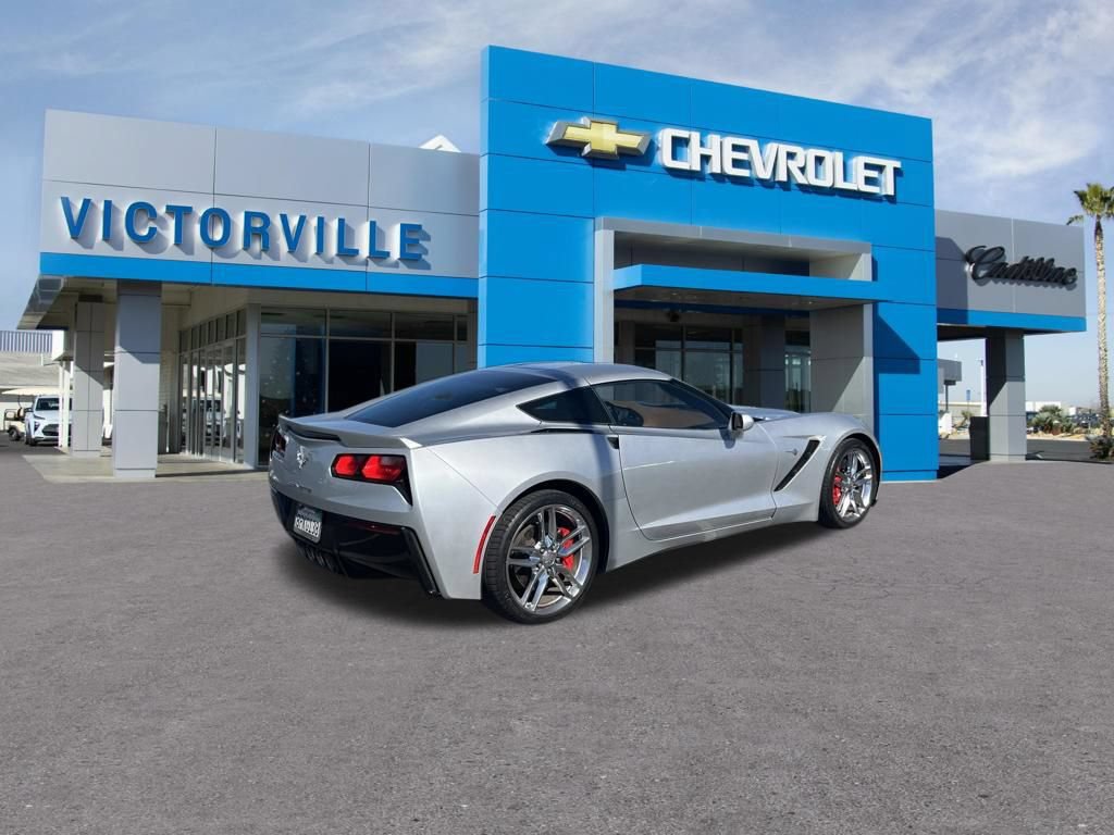 Used 2014 Chevrolet Corvette Stingray Coupe w/ 3LT Preferred Equipment Group RWD image 6