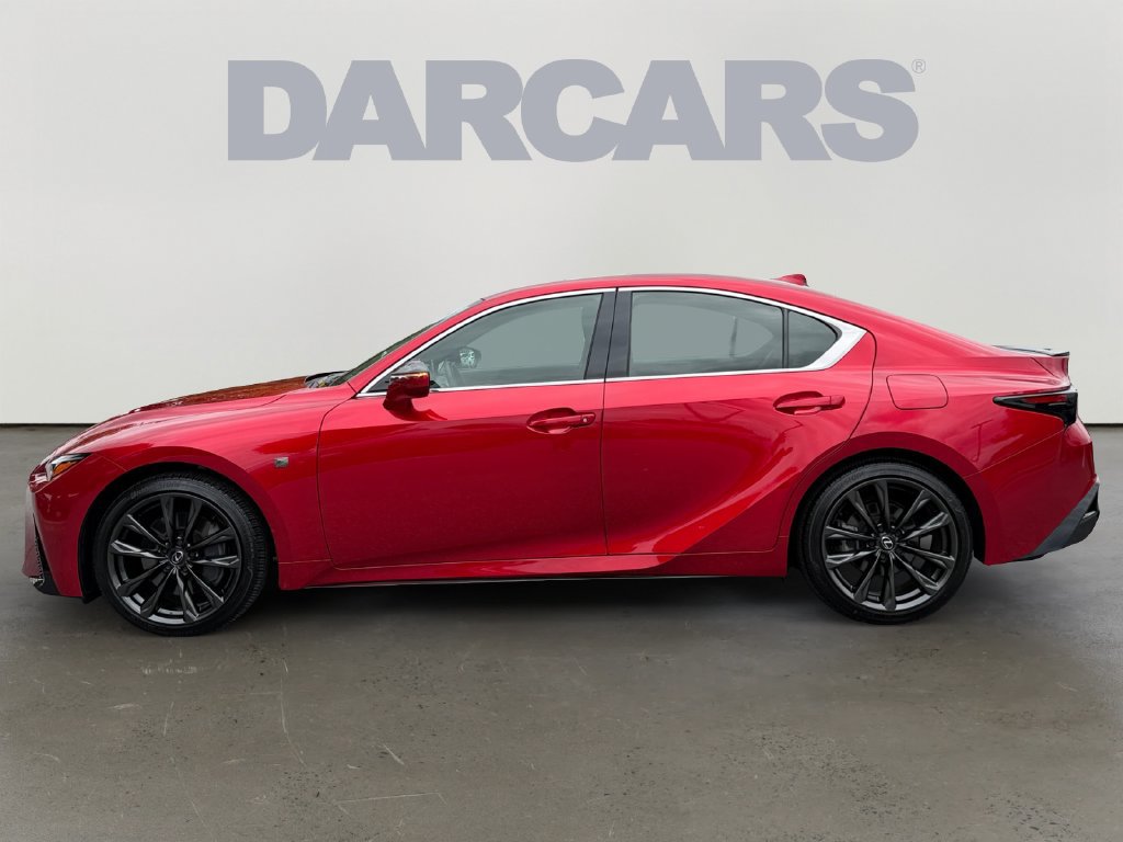 Certified 2024 Lexus IS 350 F Sport w/ Navigation Package AWD/4WD image 4