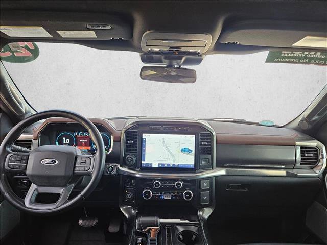 Used 2023 Ford F150 Lariat w/ Equipment Group 502A High AWD/4WD image 15