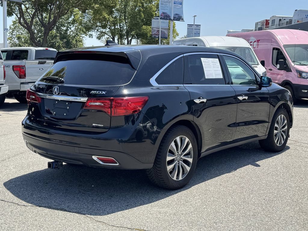 Used 2016 Acura MDX SH-AWD w/ Technology Package image 6