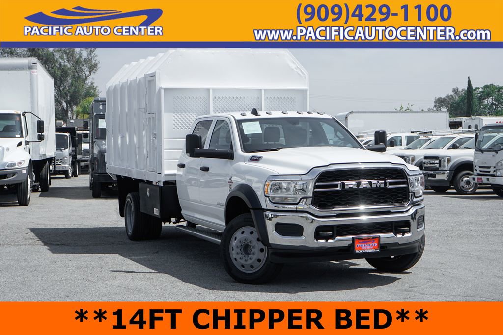 Used 2022 RAM 5500 Tradesman w/ Chrome Appearance Group