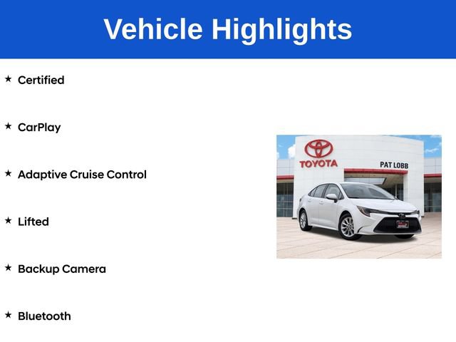 Certified 2022 Toyota Corolla LE w/ LE Convenience Package FWD image 5
