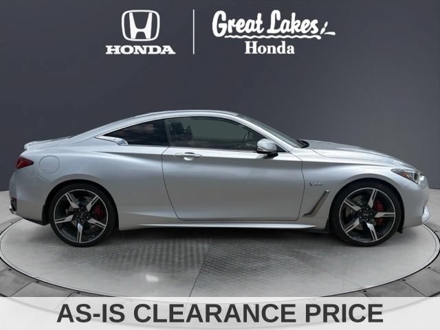 Used 2018 INFINITI Q60 Red Sport 400 w/ Sensory Package 3.0T Sport AWD/4WD image 7