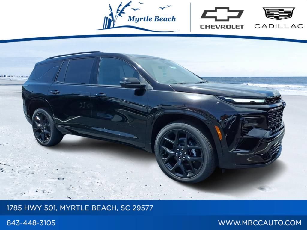 New 2026 Chevrolet Traverse RS