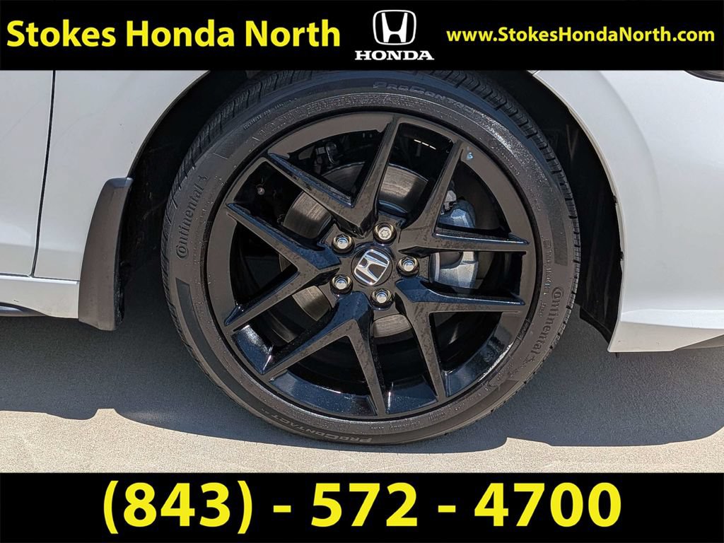 Certified 2025 Honda Civic Sport image 13