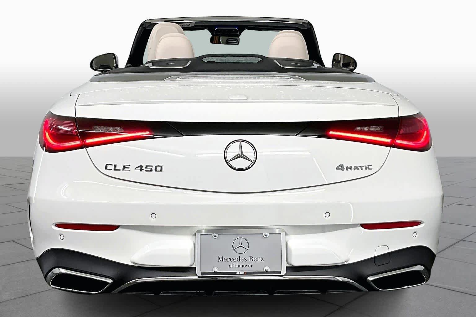 New 2026 Mercedes-Benz CLE 450 4MATIC Cabriolet image 5