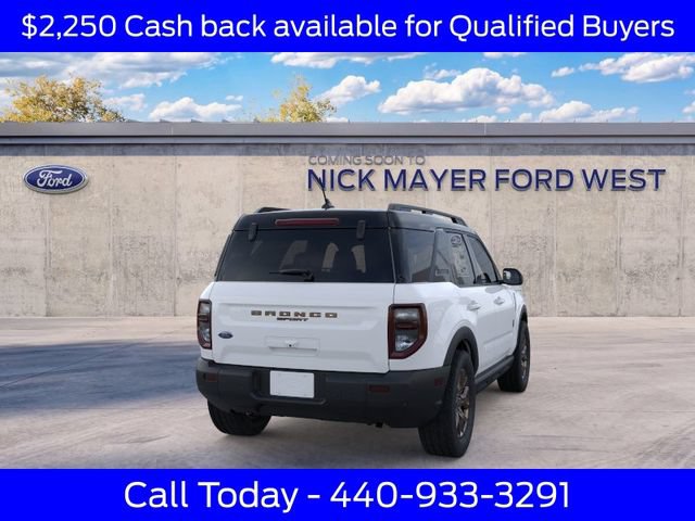 New 2026 Ford Bronco Sport Big Bend w/ Convenience Package AWD/4WD image 10