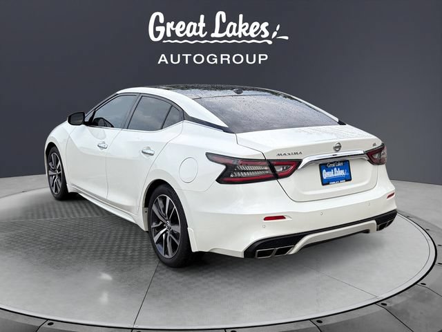 Used 2020 Nissan Maxima 3.5 SL FWD image 3