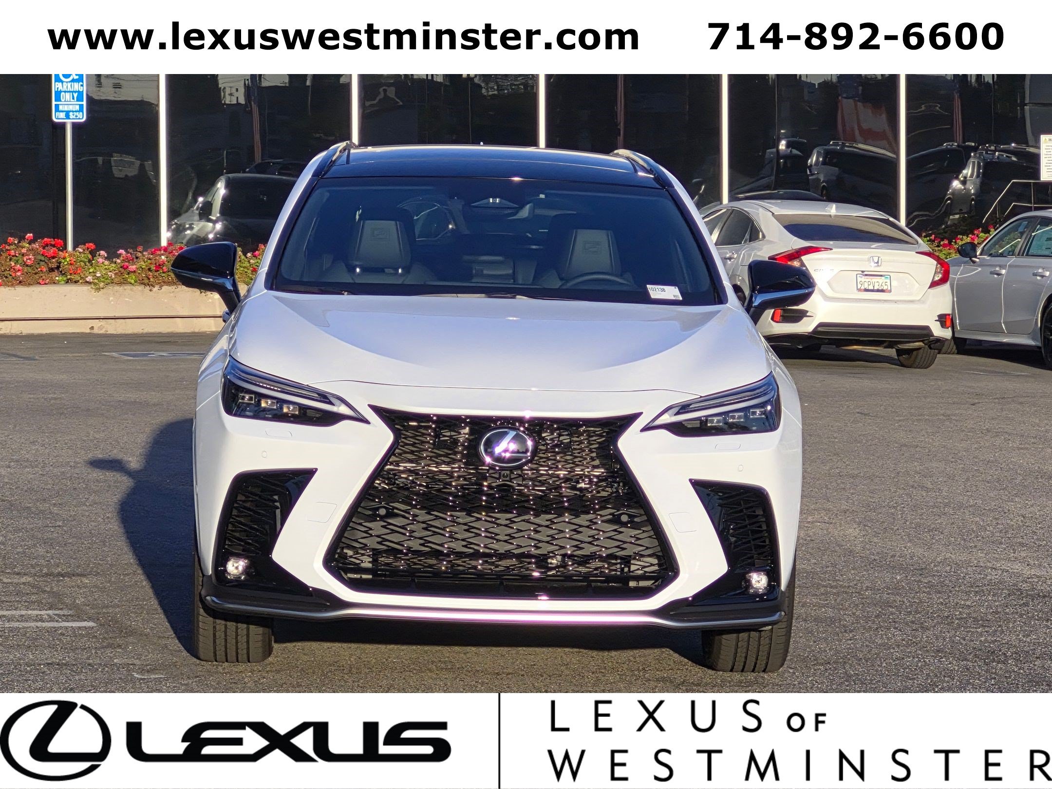 New 2026 Lexus NX 450h+ F Sport w/ Accessory Package (Z1) AWD/4WD image 2