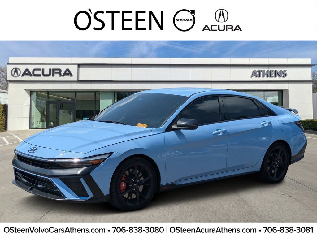 Used 2025 Hyundai Elantra N w/ Cargo Package FWD video 1
