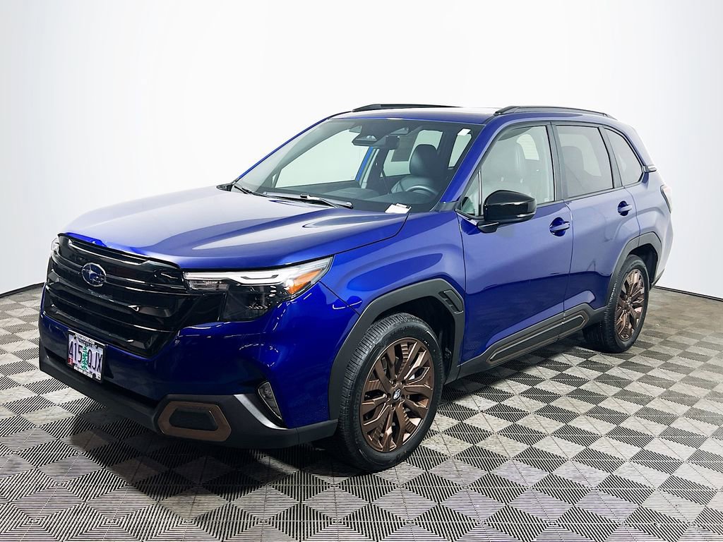 Certified 2025 Subaru Forester Sport image 3