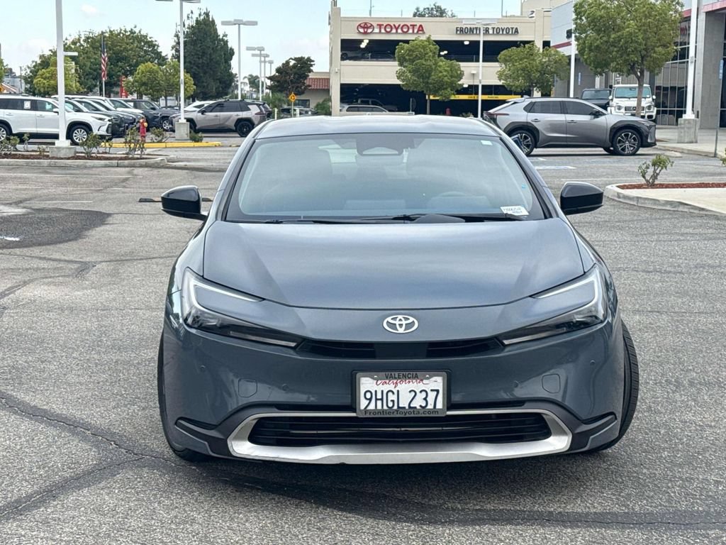 Certified 2023 Toyota Prius Prime FWD image 2