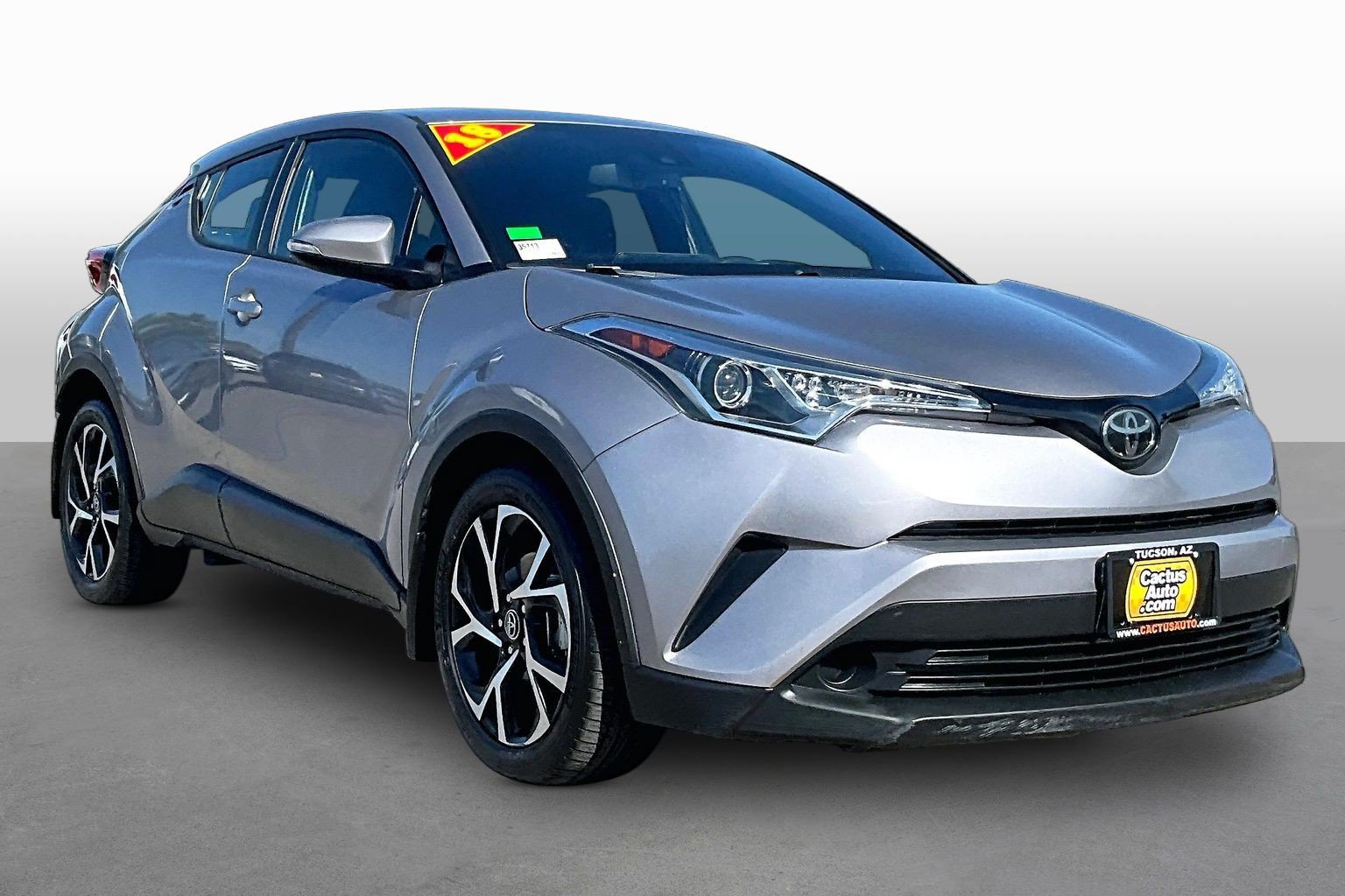 Used 2018 Toyota C-HR XLE FWD image 10