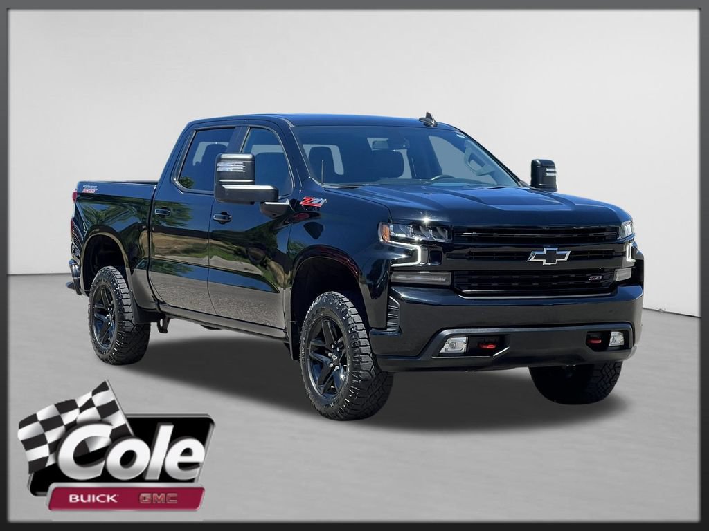 Used 2021 Chevrolet Silverado 1500 LT Trail Boss w/ Convenience Package II