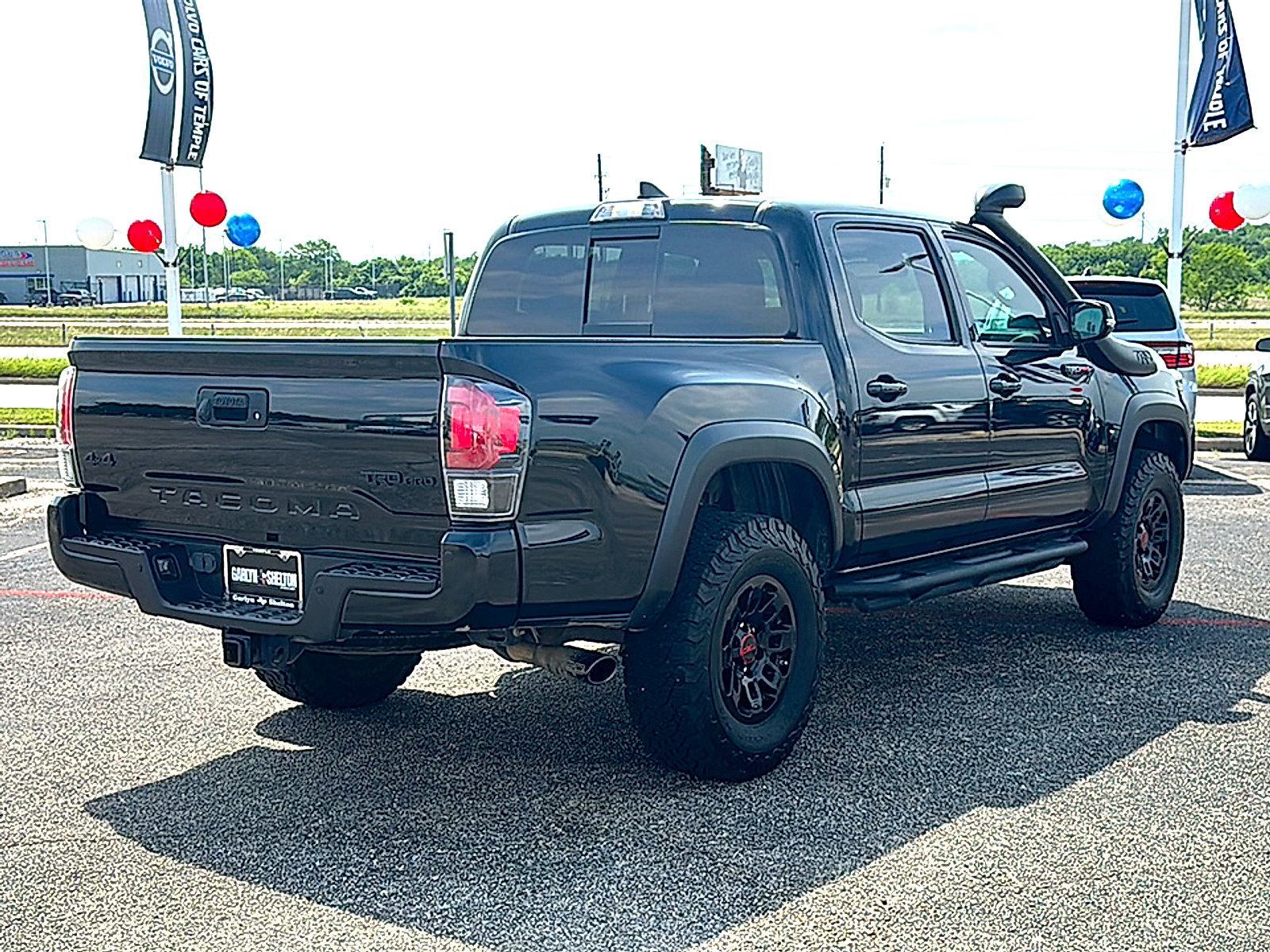 Used 2019 Toyota Tacoma TRD Pro w/ Desert Air Intake Package AWD/4WD image 8
