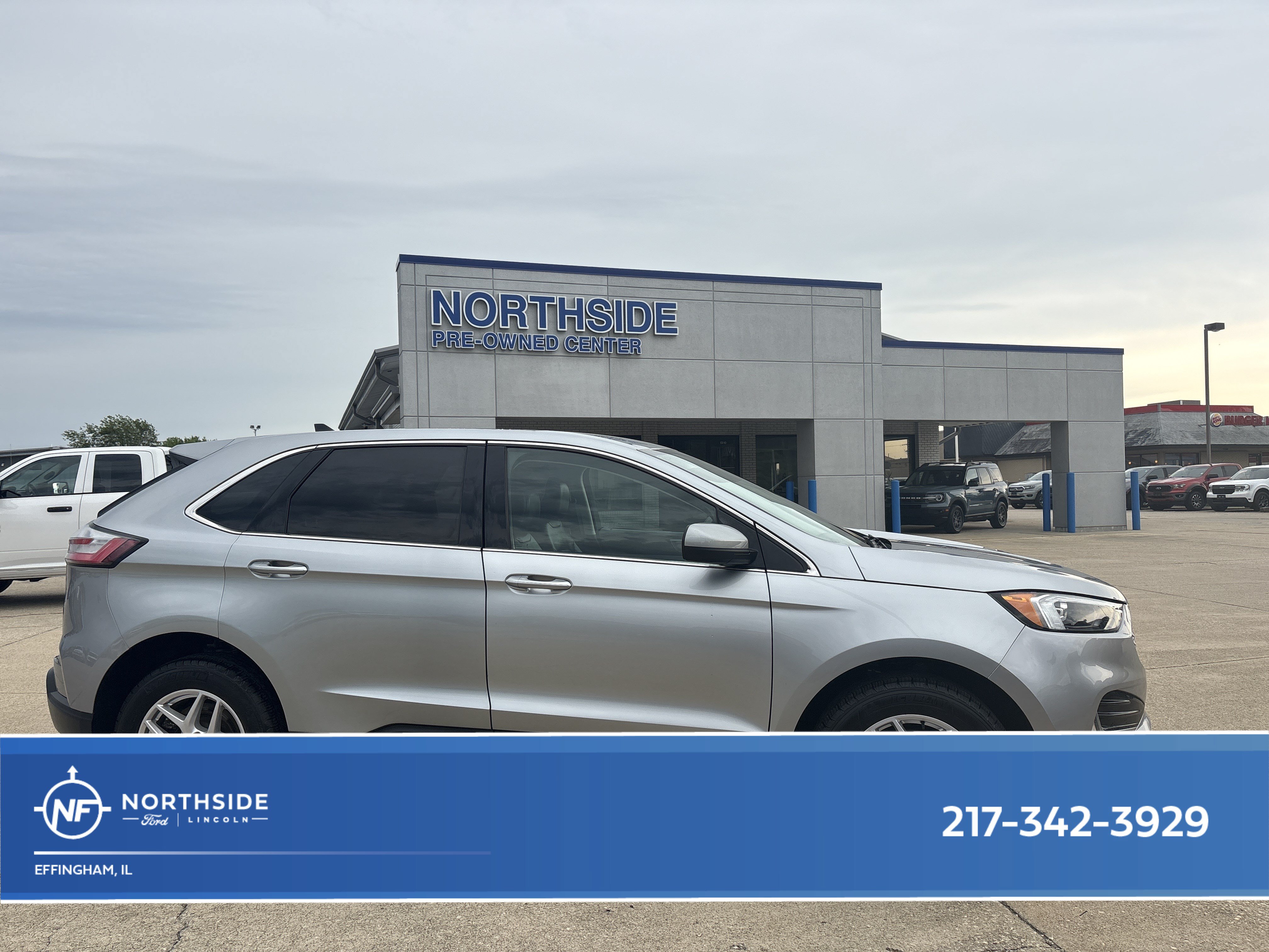 Used 2024 Ford Edge SEL w/ Convenience Package