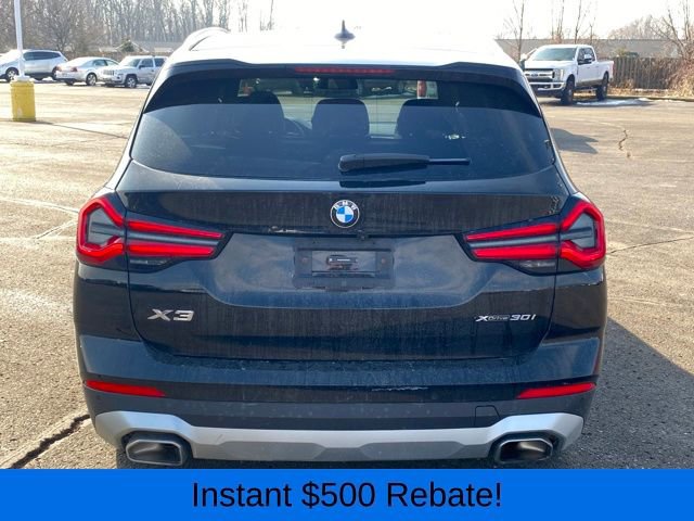 Used 2024 BMW X3 xDrive30i image 5