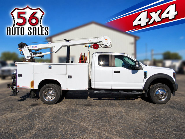 Used 2018 Ford F550 4x4 SuperCab Super Duty