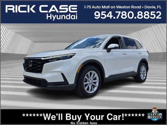 Used 2025 Honda CR-V EX-L