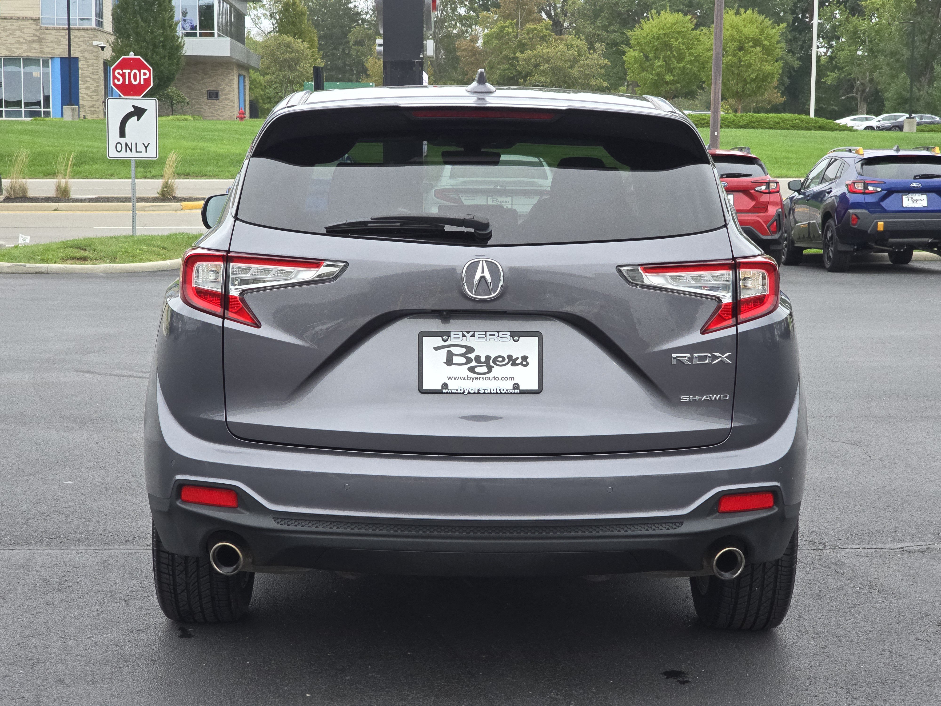 Used 2020 Acura RDX w/ Technology Package AWD/4WD image 6