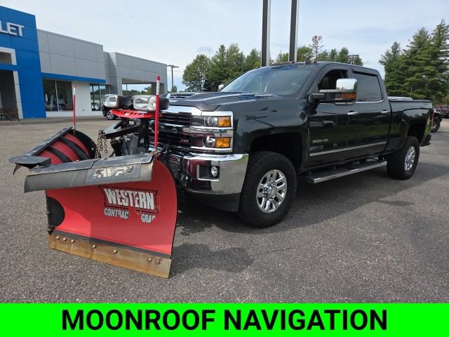 Used 2017 Chevrolet Silverado 3500 LTZ w/ Duramax Plus Package AWD/4WD image 4