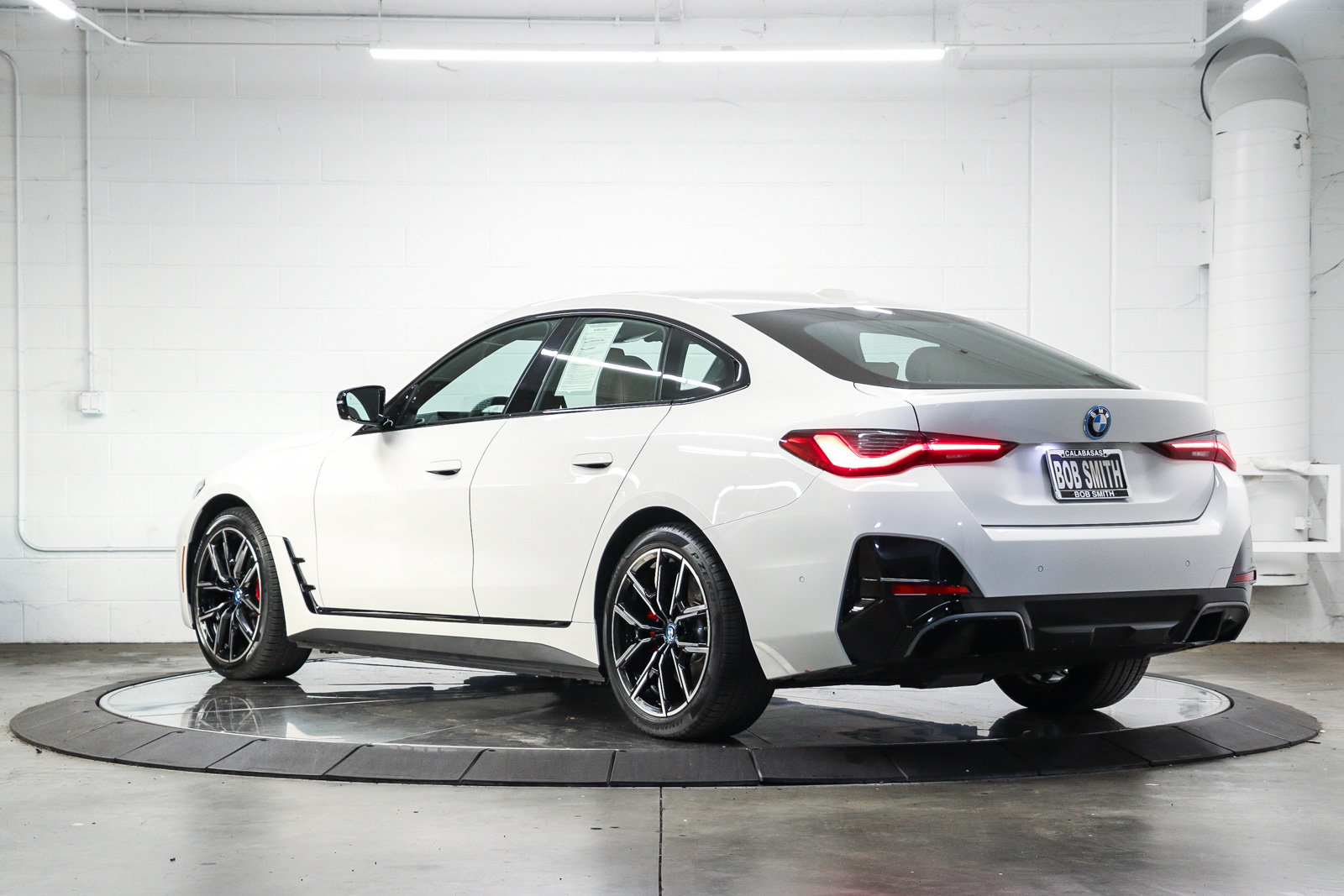 Certified 2024 BMW i4 M50 w/ Parking Assistance Package AWD/4WD image 4