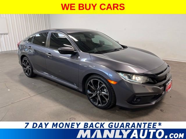 Used 2019 Honda Civic Sport