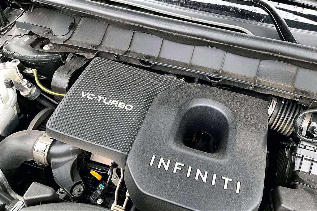Certified 2026 INFINITI QX60 Luxe w/ Cargo Package FWD image 43
