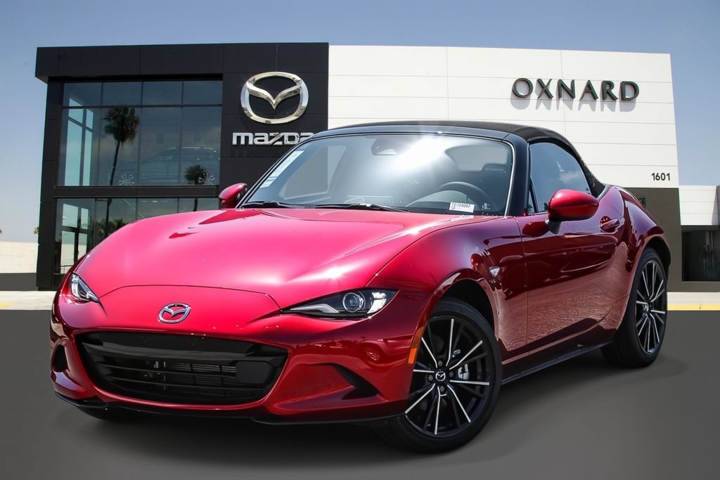 New 2026 MAZDA MX-5 Miata Grand Touring w/ Weather Package RWD image 1