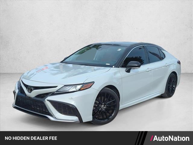 Used 2022 Toyota Camry XSE w/ Navigation Package FWD video 1