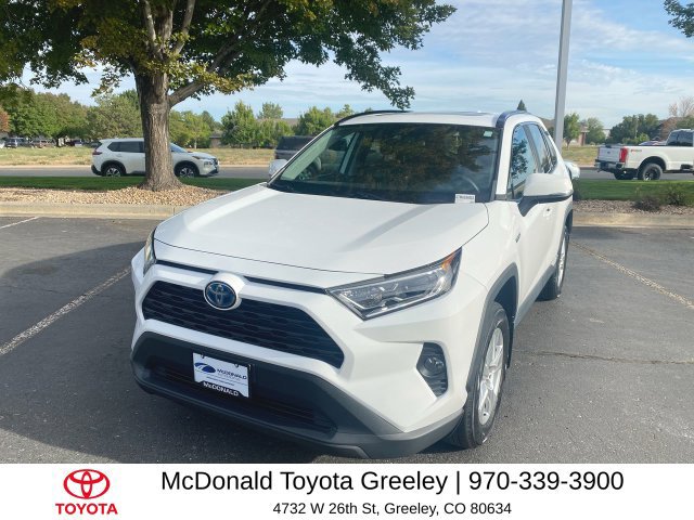 Used 2021 Toyota RAV4 XLE w/ Convenience Package